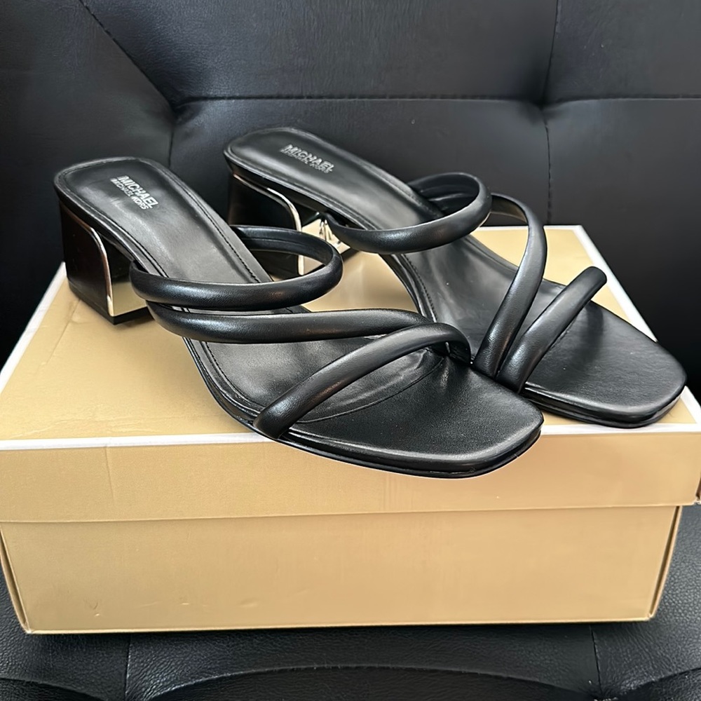 Michael Kors black sandal